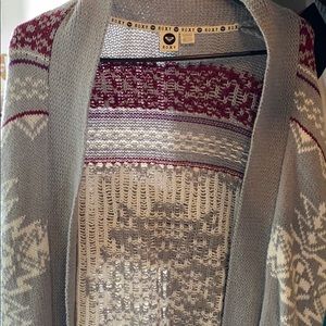 ROXY short sleeve cardigan